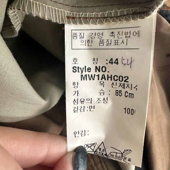 Marithe Francois Girbaud Vintage 90s Belted Trench Coat Women's 44 US M 8 - Picture 3 of 6